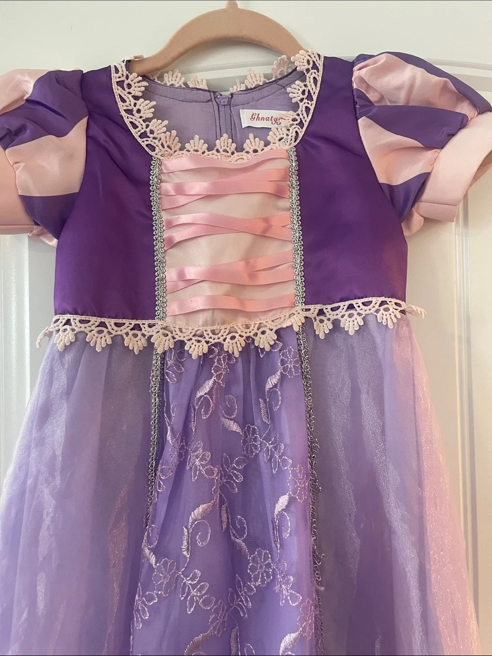 Tangled Dress up dress